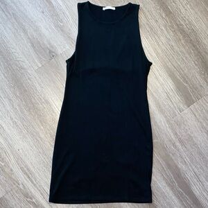 Zara Elegant Black Dress